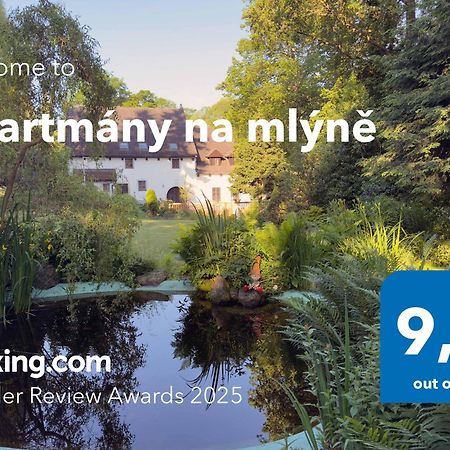 Apartmany Na Mlyne Nove Mesto na Morave Esterno foto