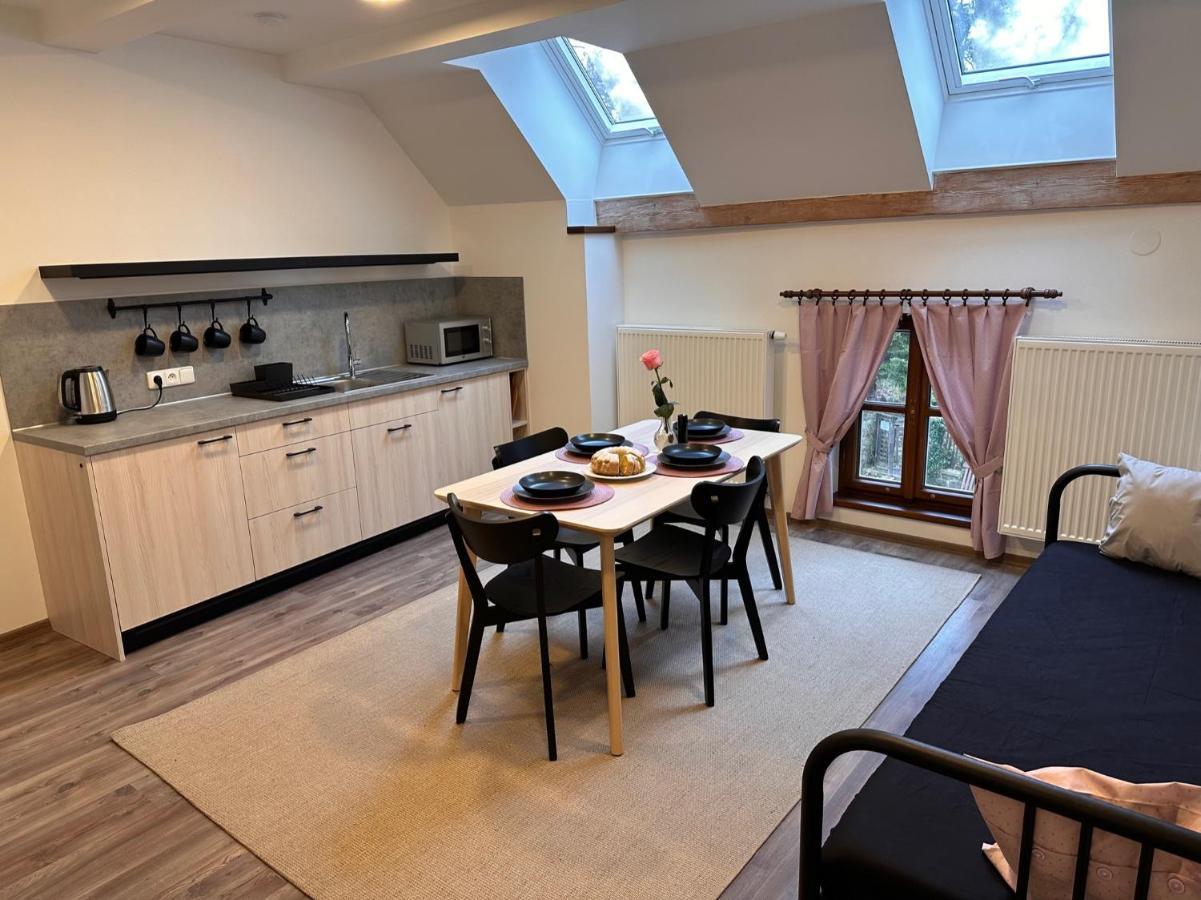 Apartmany Na Mlyne Nove Mesto na Morave Esterno foto