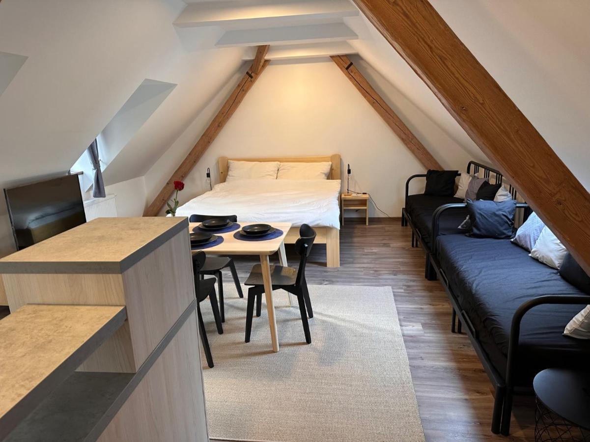Apartmany Na Mlyne Nove Mesto na Morave Esterno foto