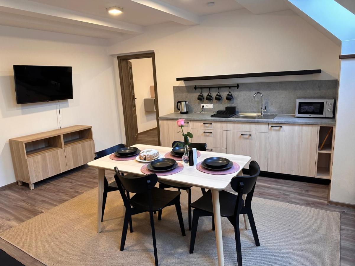Apartmany Na Mlyne Nove Mesto na Morave Esterno foto