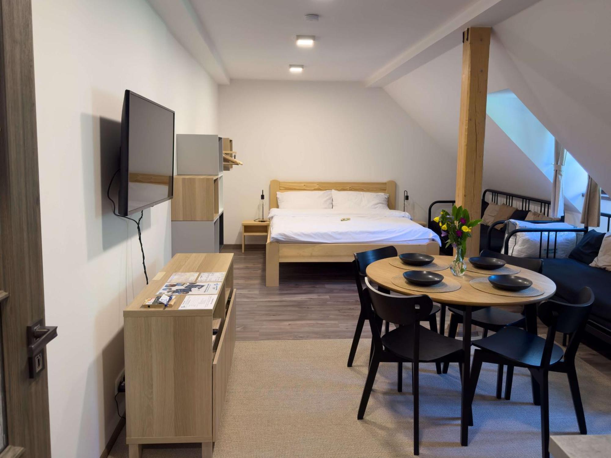 Apartmany Na Mlyne Nove Mesto na Morave Esterno foto