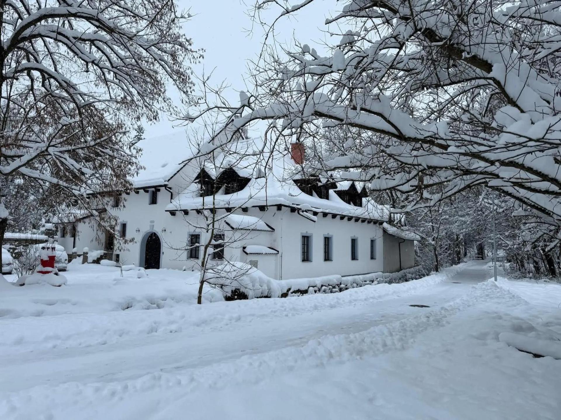 Apartmany Na Mlyne Nove Mesto na Morave Esterno foto