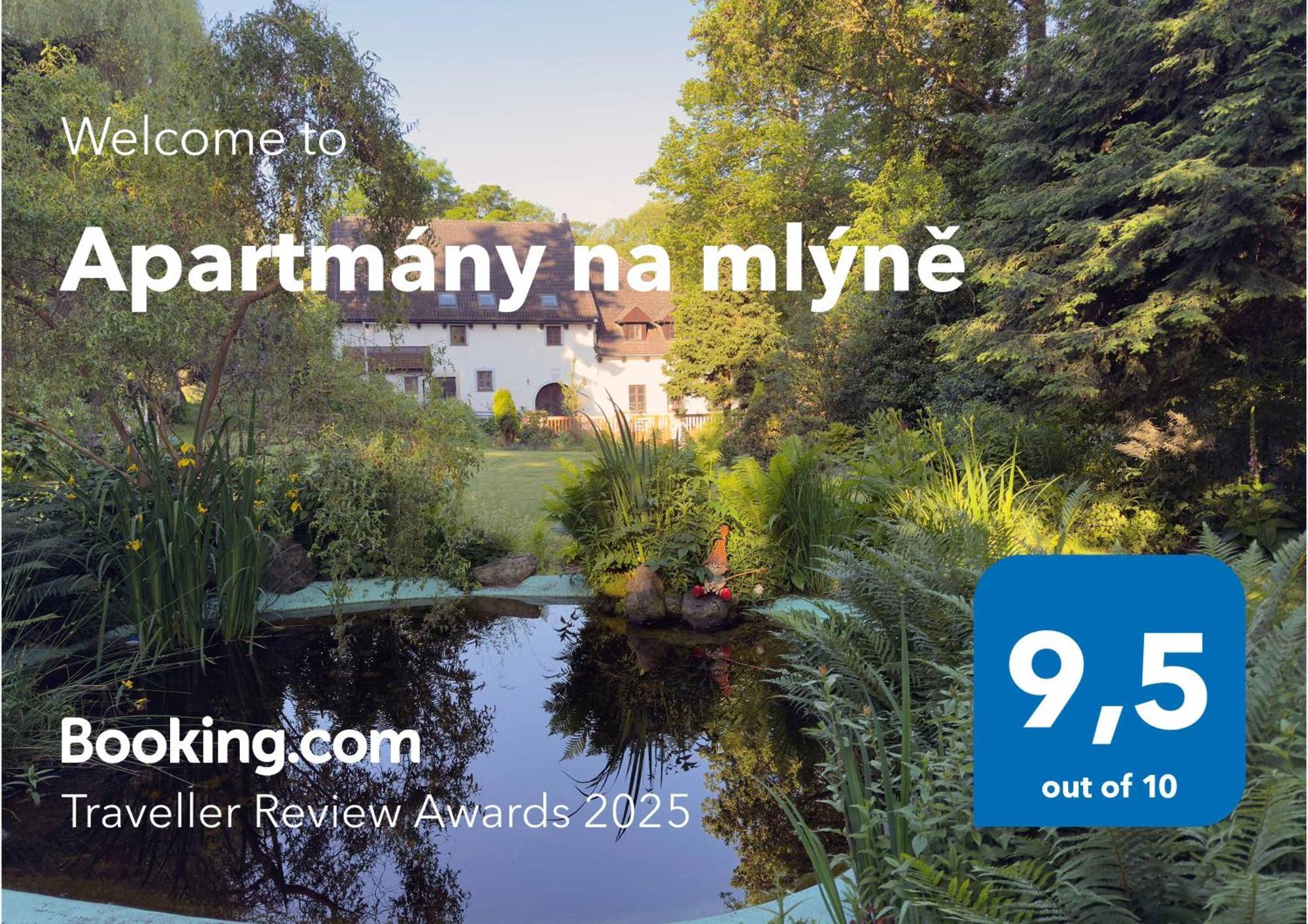 Apartmany Na Mlyne Nove Mesto na Morave Esterno foto